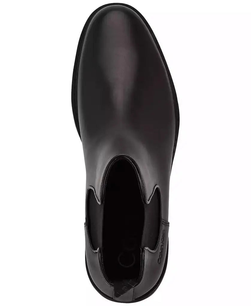 Calvin Klein | Men's Fenwick Pull On Chelsea Boots