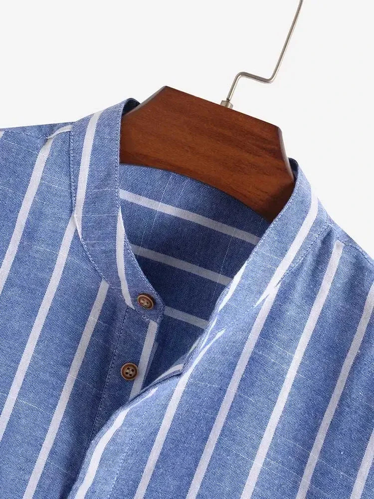 ANTIBES SUMMER COTTON SHIRT