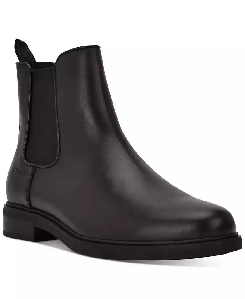Calvin Klein | Men's Fenwick Pull On Chelsea Boots