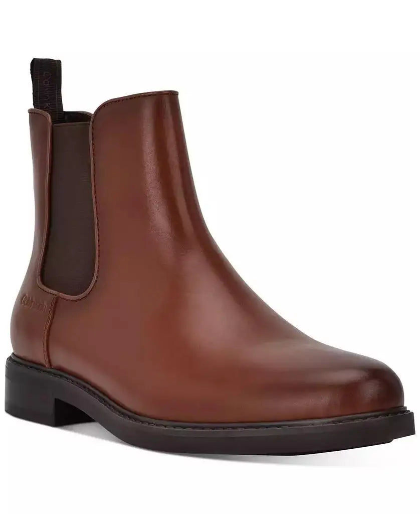 Calvin Klein | Men's Fenwick Pull On Chelsea Boots