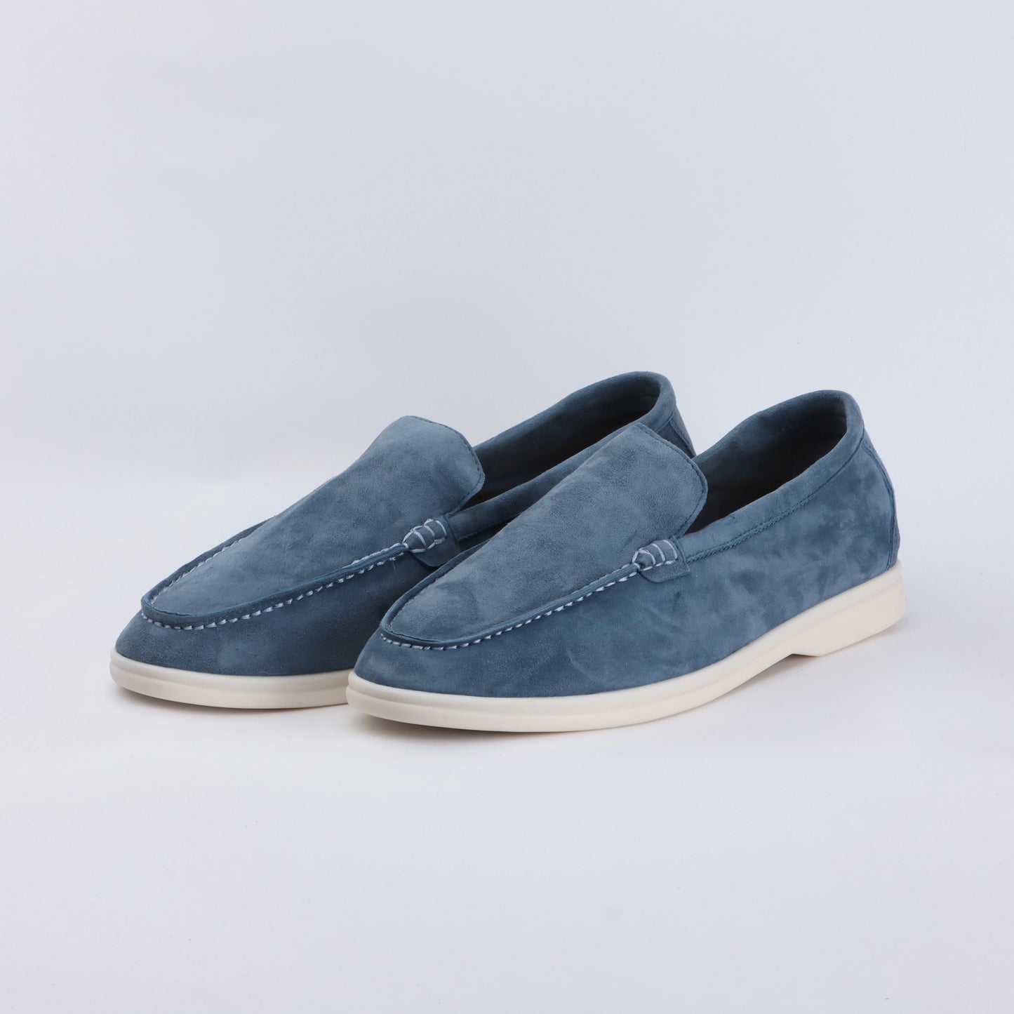 OLD MONEY SUEDE LOAFERS