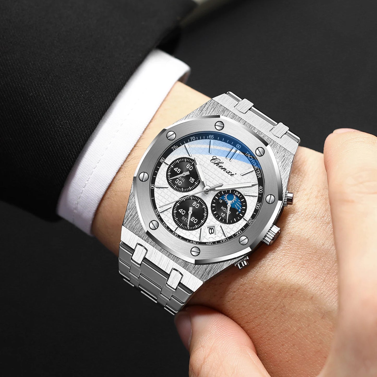 CHENXI Men's Luxury Watch – 2025 Edition