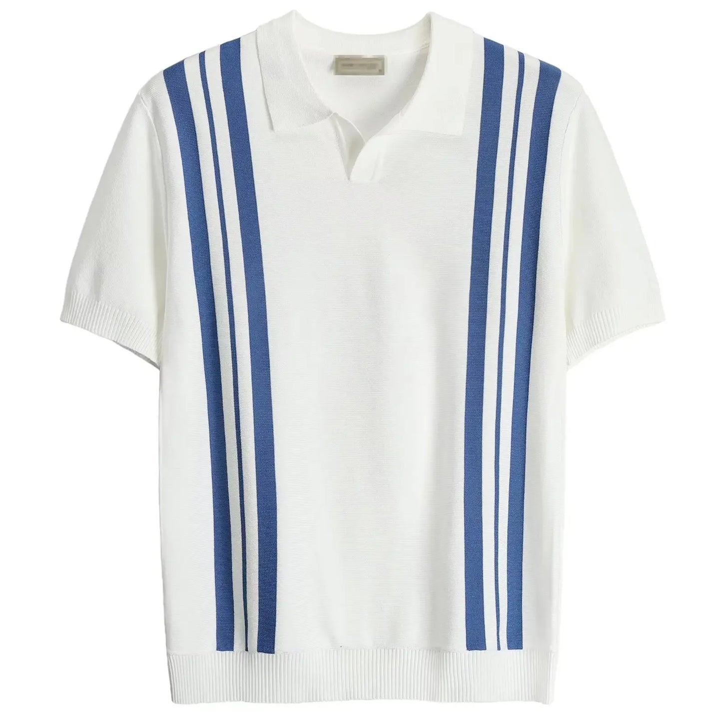 FLORENCE STRIPED POLO