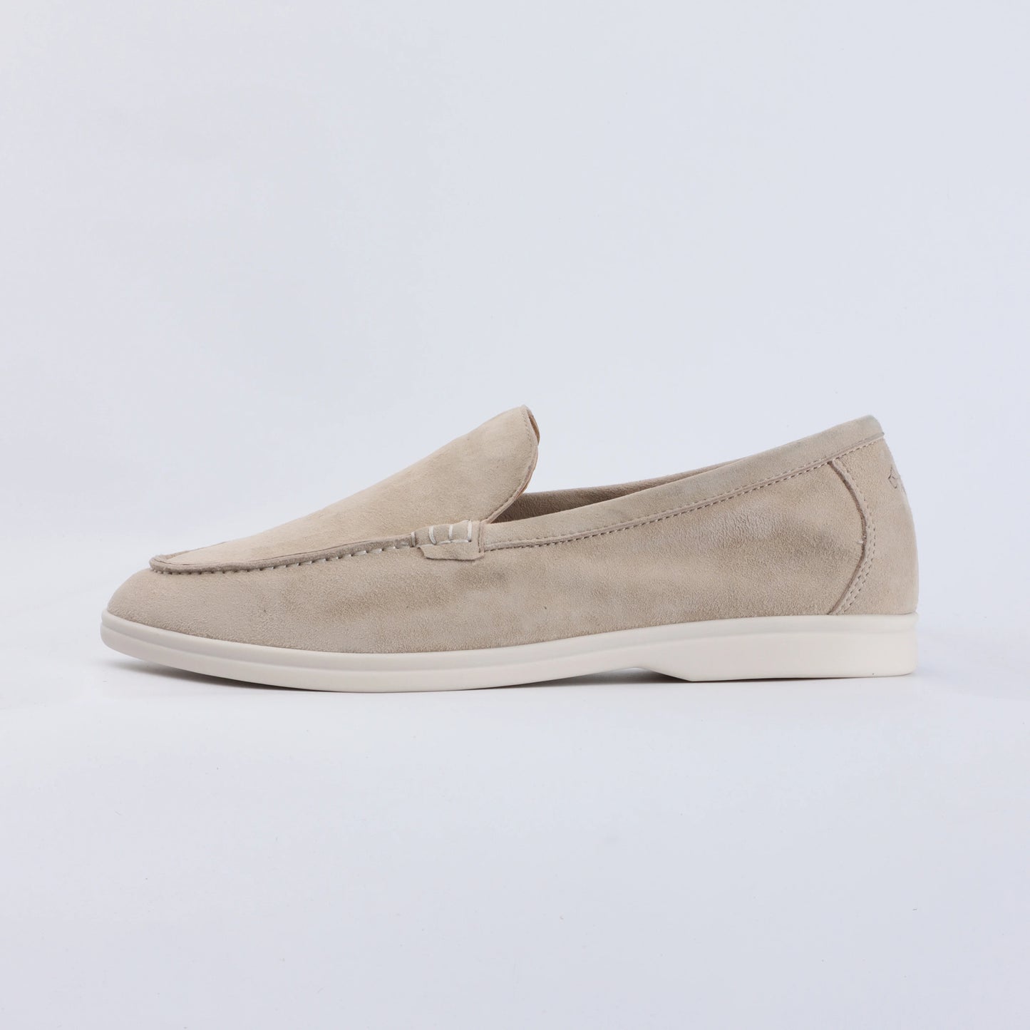 OLD MONEY SUEDE LOAFERS
