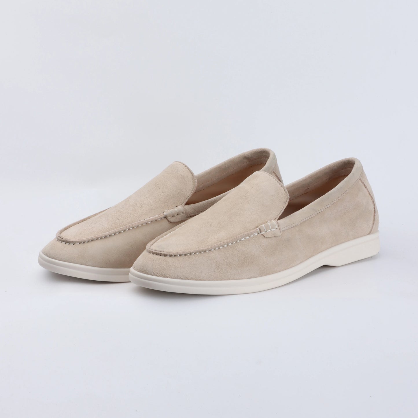 OLD MONEY SUEDE LOAFERS