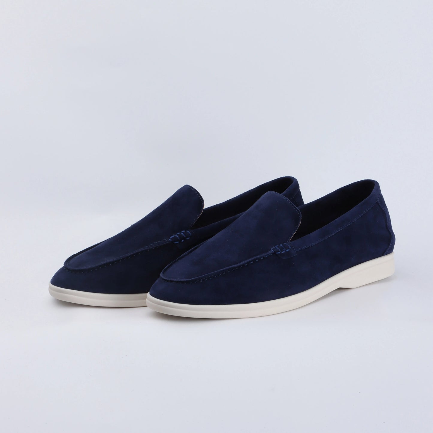 OLD MONEY SUEDE LOAFERS