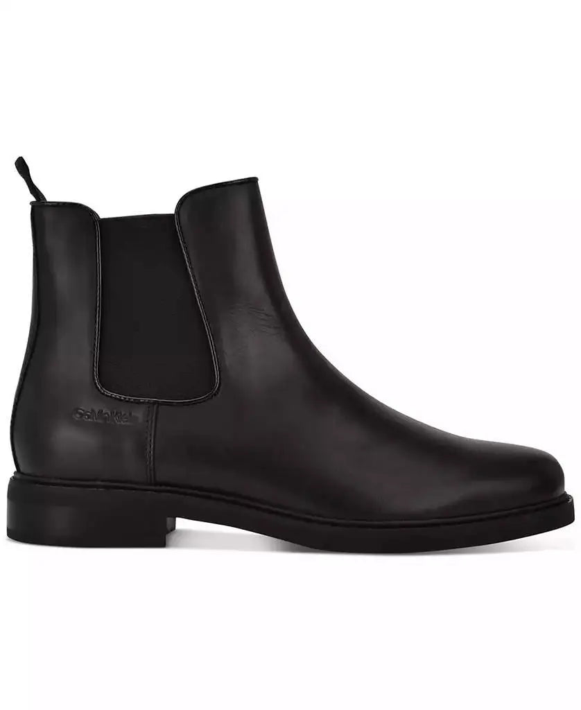 Calvin Klein | Men's Fenwick Pull On Chelsea Boots