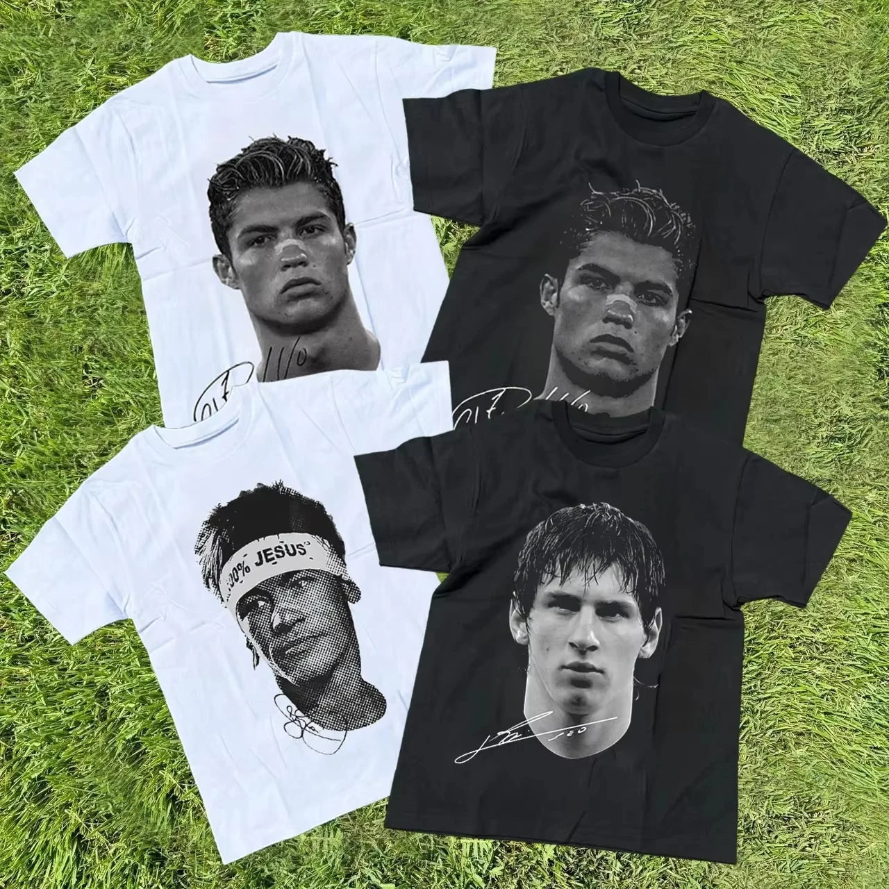 The Icons Collection: Football Legends Graphic Tee