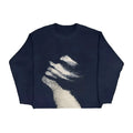 PASSIONIS | ZARA thereal Nebula Oversized Artisan Knit