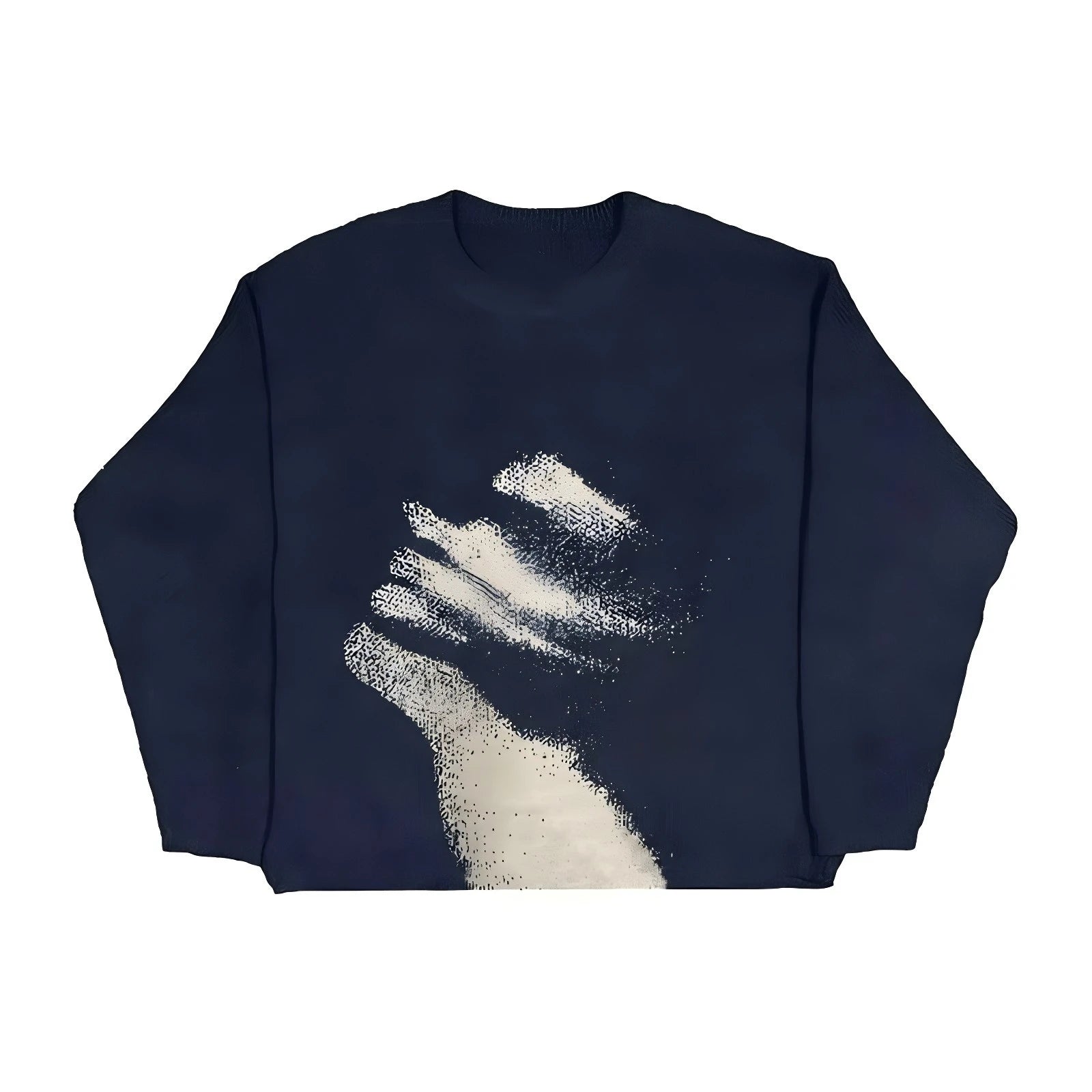 PASSIONIS | ZARA thereal Nebula Oversized Artisan Knit