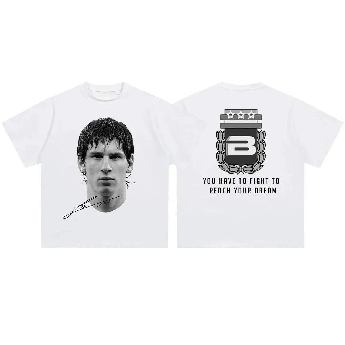 The Icons Collection: Football Legends Graphic Tee