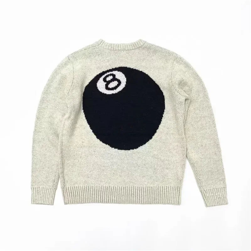 PASSIONIS | H&M HERITAGE EIGHT PREMIUM KNIT SWEATER