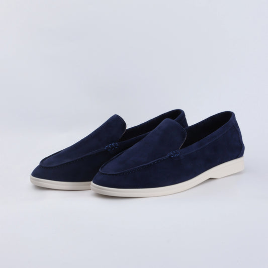 OLD MONEY SUEDE LOAFERS