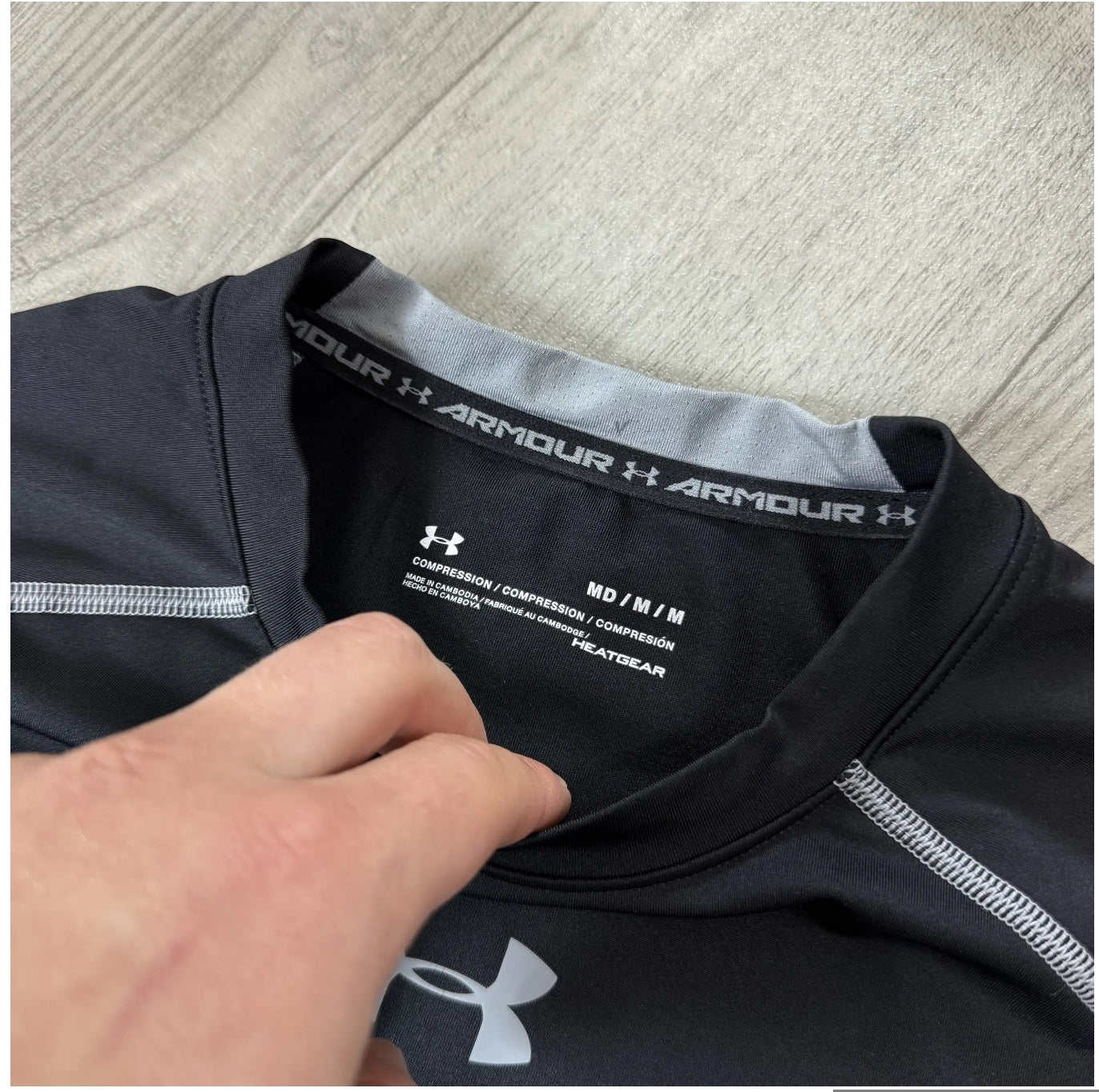 Under Armour | Titan-Compression Elite Tee
