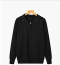 PASSIONIS | ZARA ZIPPED SWEATER