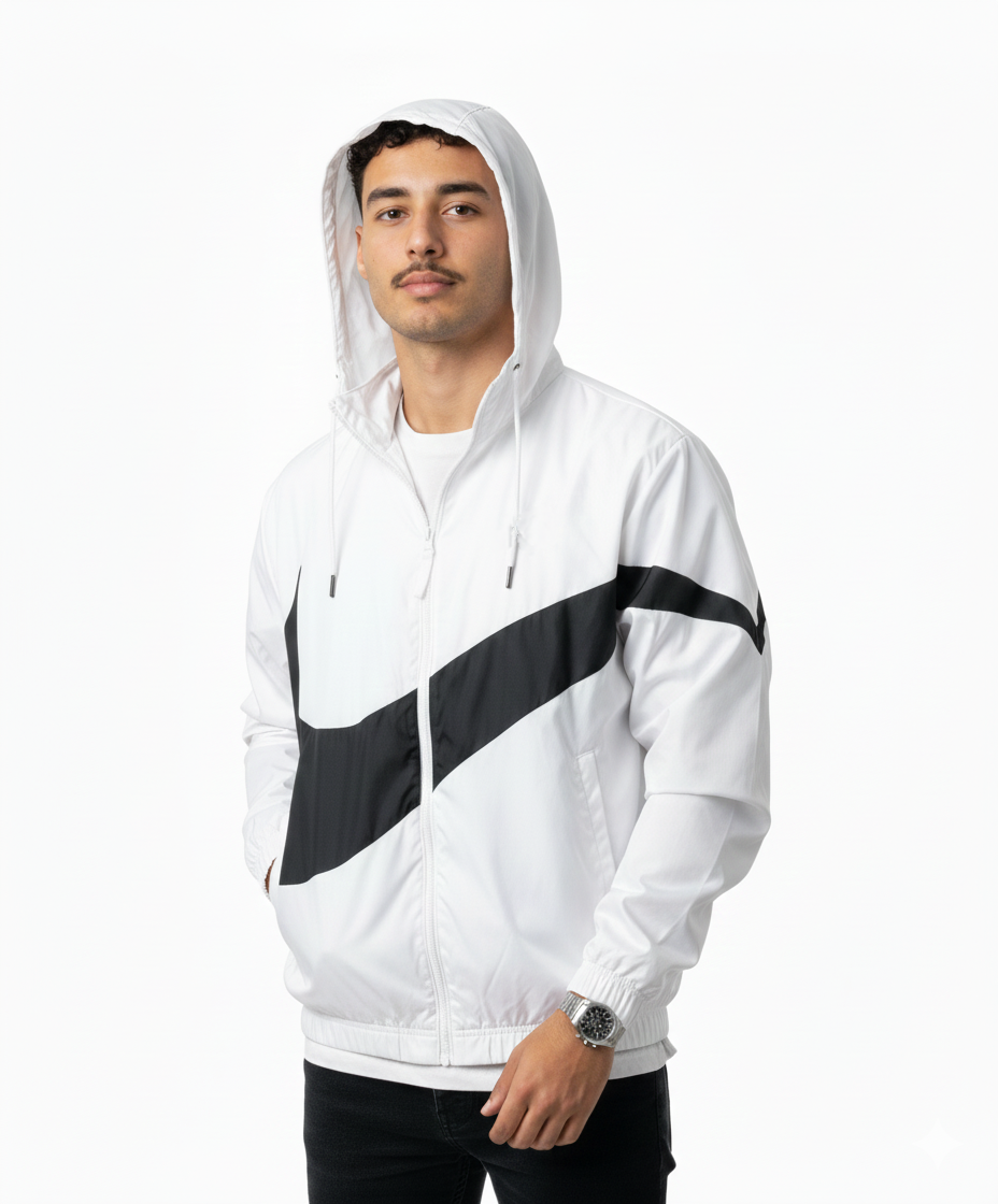 PASSIONIS Heritage Swoosh Urban Windbreaker – Limited Edition