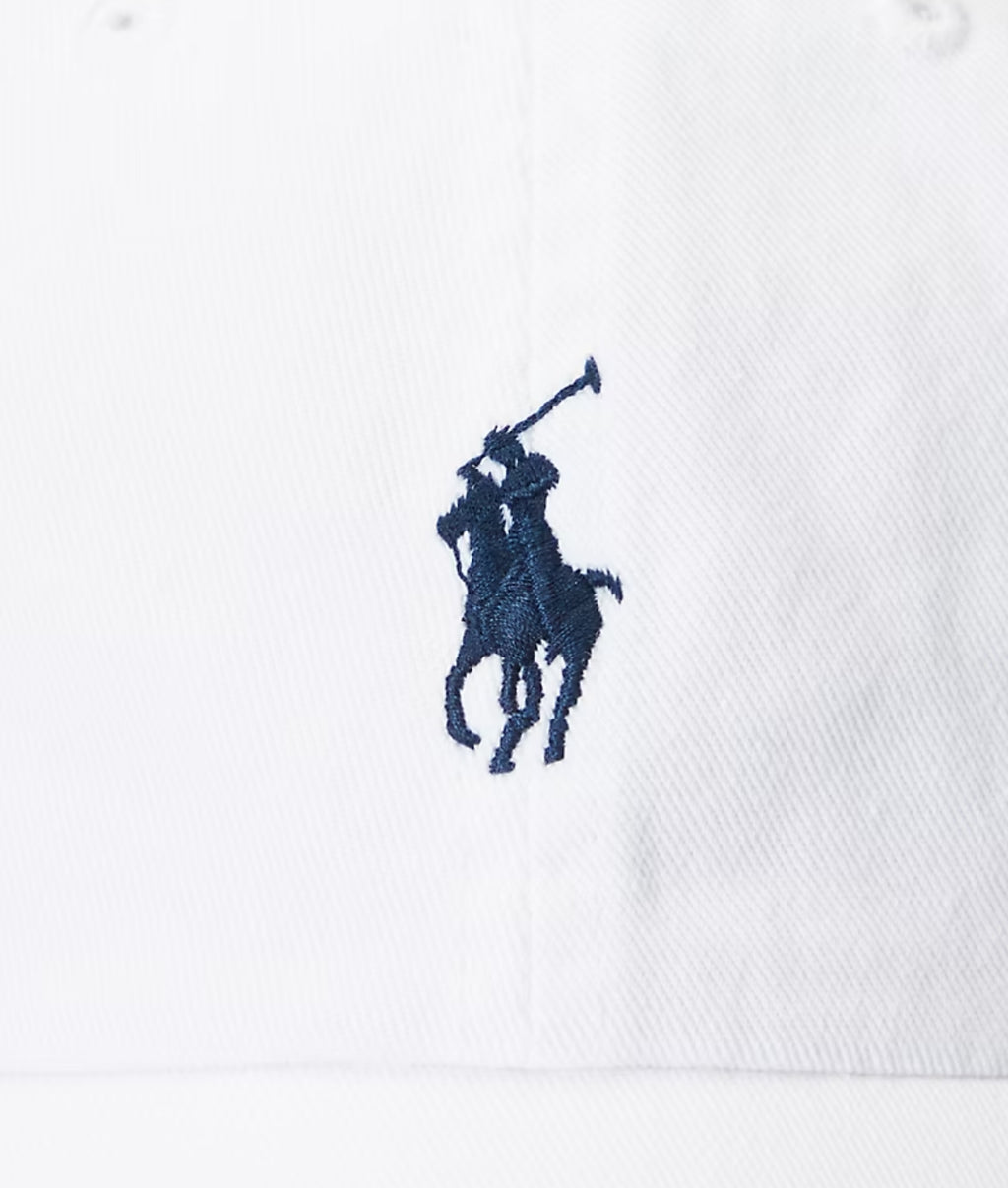 The Iconic Cotton Chino Ball Cap Save to Wishlist Polo RL