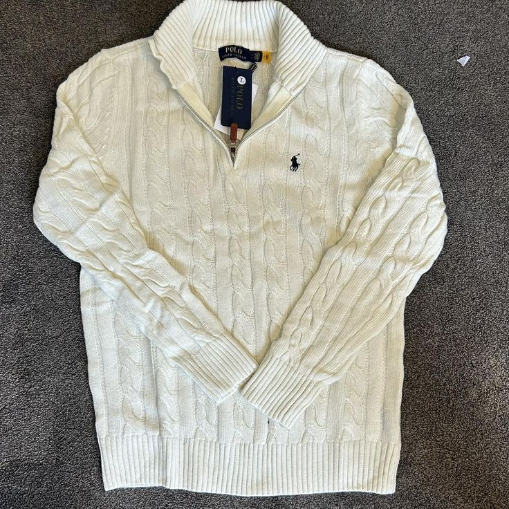 PASSIONIS | Polo RL: The Iconic Cable Half-Zip