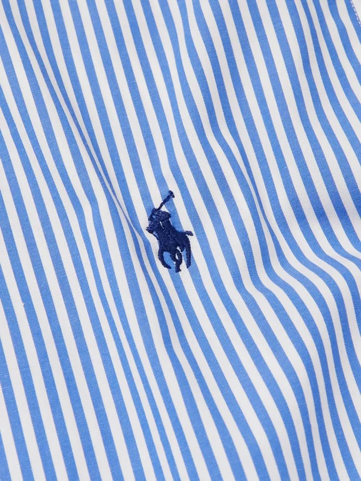 PASSIONIS | P.LAUREN Royal Striped Oxford