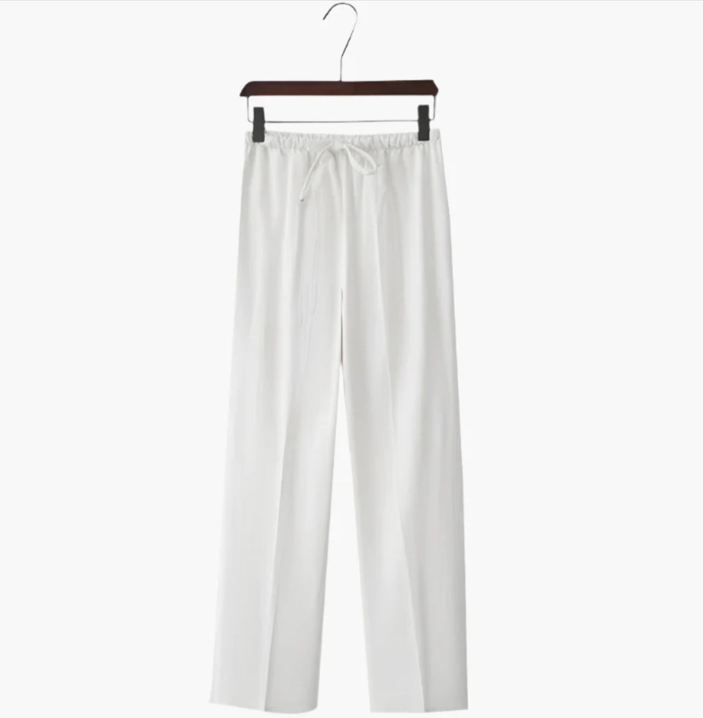 H&M CANNES LINEN PANTS