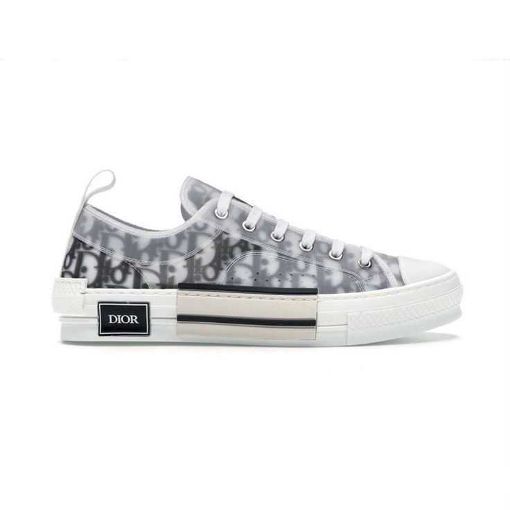 D-Luxe Oblique Canvas Sneakers