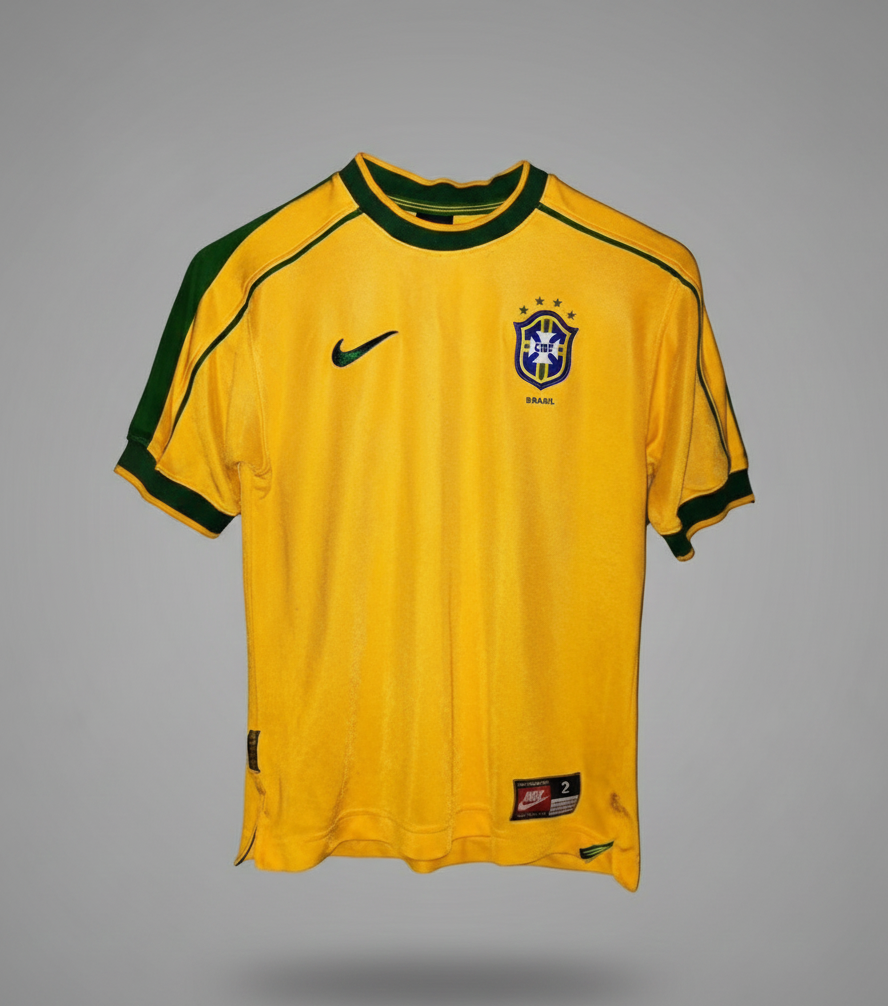 The Brazil Heritage Jersey: Golden Era Edition