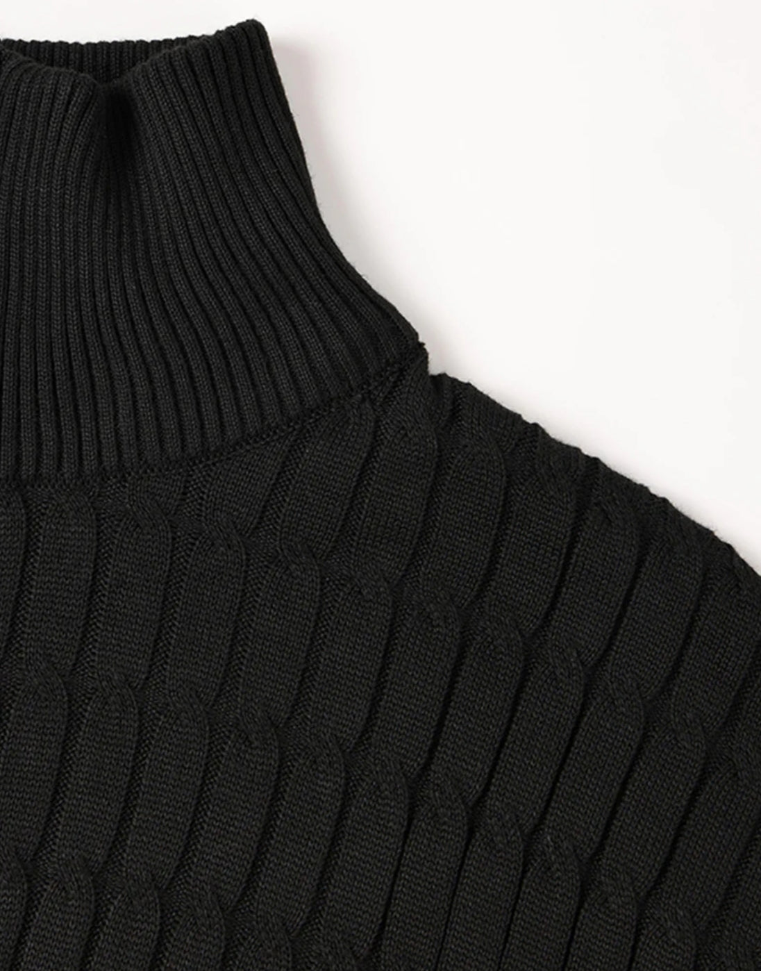 PASSIONIS HALF ZIP SWEATER