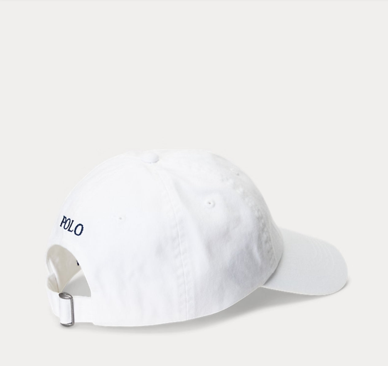 The Iconic Cotton Chino Ball Cap Save to Wishlist Polo RL