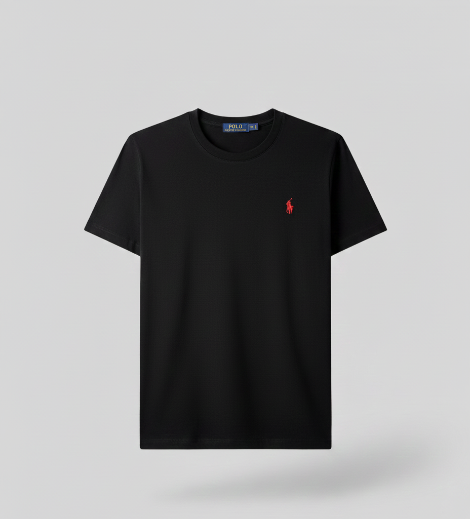 PASSIONIS | Classic Fit Cotton Mesh Tee