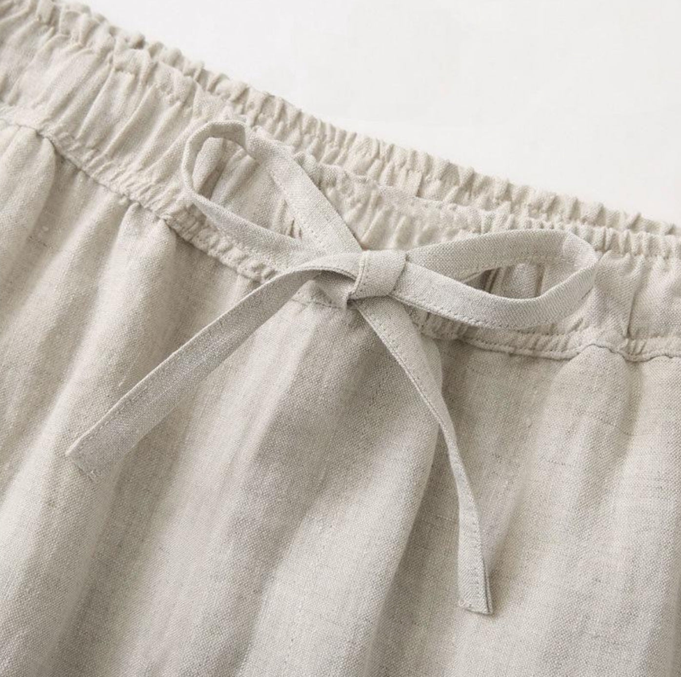 H&M CANNES LINEN PANTS