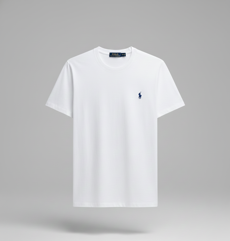 PASSIONIS | Classic Fit Cotton Mesh Tee