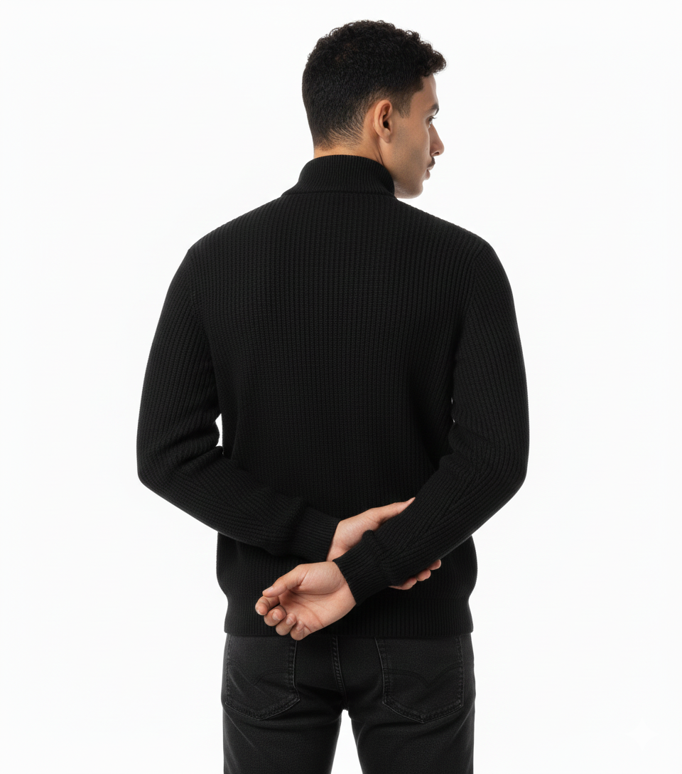 PASSIONIS | ZARA ZIPPED SWEATER