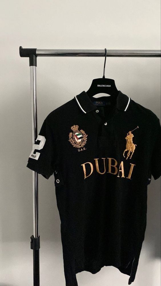 P.L Luxury City Emblem Polo