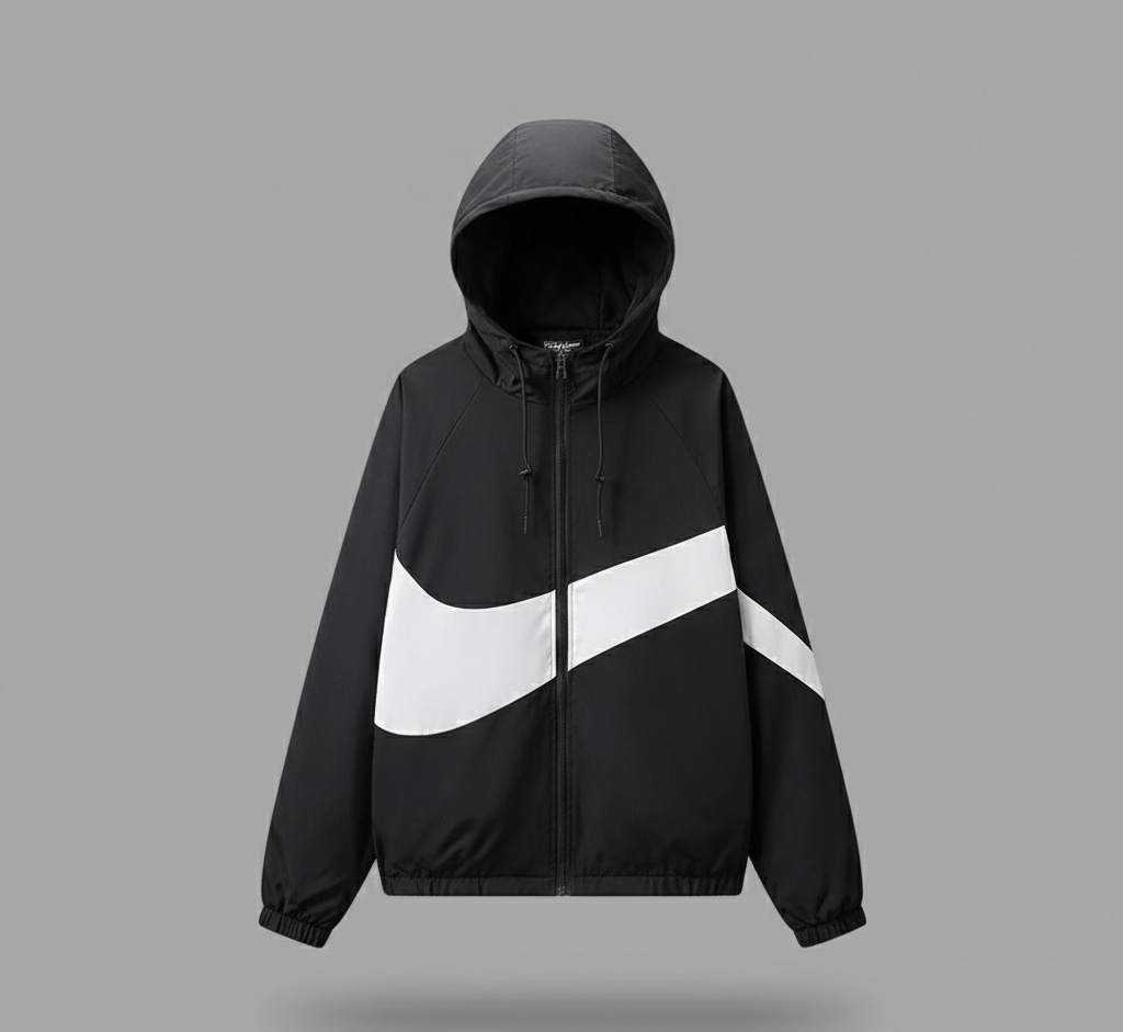 PASSIONIS Heritage Swoosh Urban Windbreaker – Limited Edition