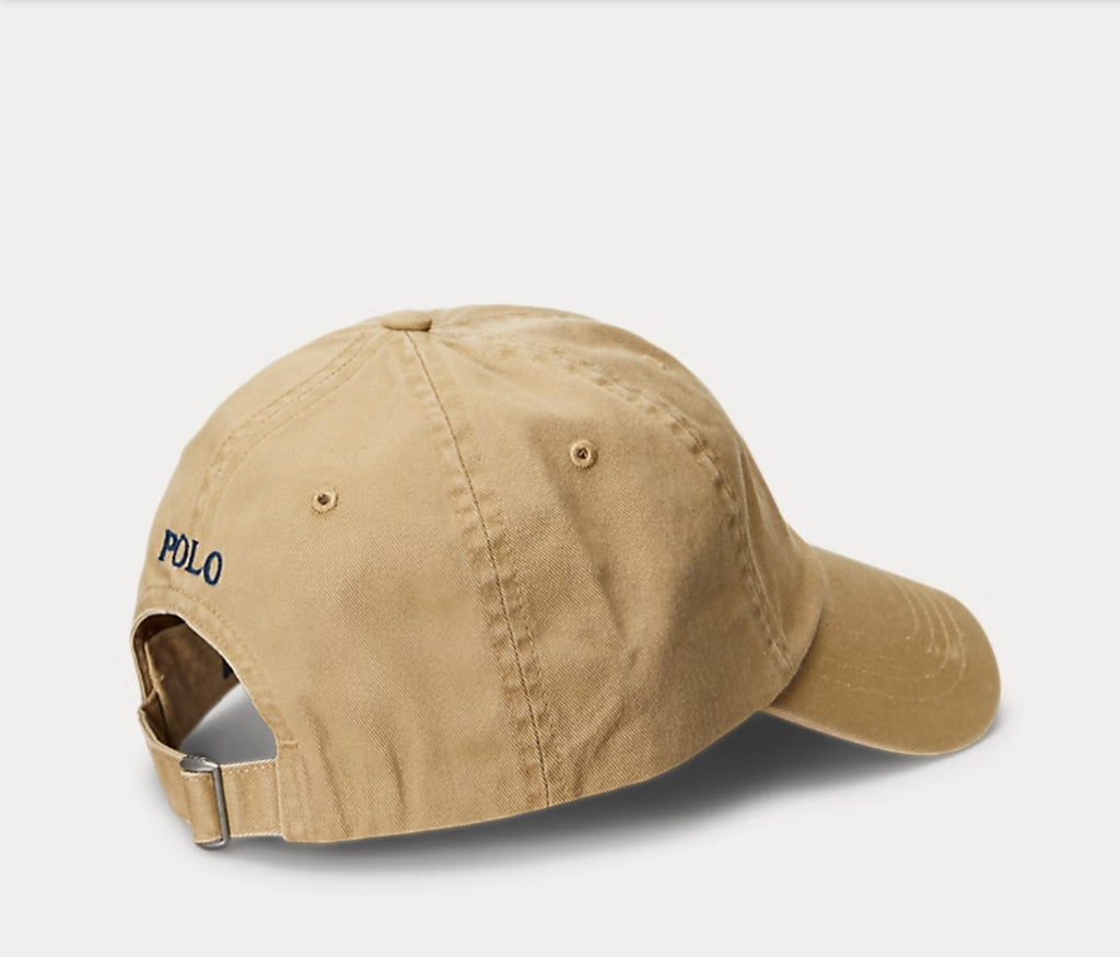 The Iconic Cotton Chino Ball Cap Save to Wishlist Polo RL