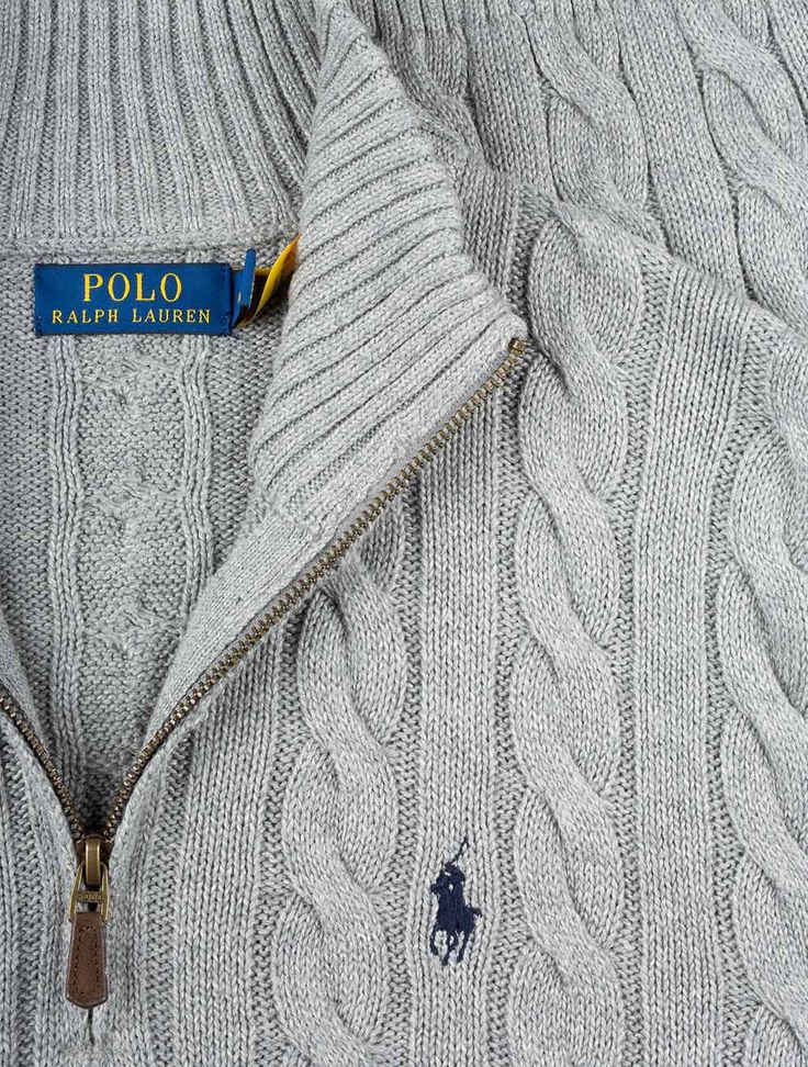 PASSIONIS | Polo RL: The Iconic Cable Half-Zip