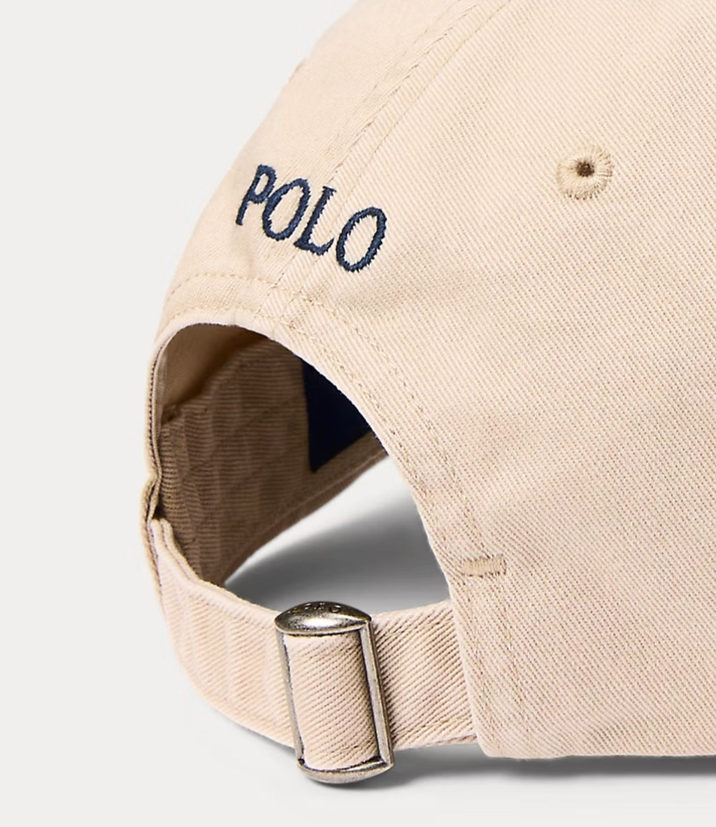 The Iconic Cotton Chino Ball Cap Save to Wishlist Polo RL