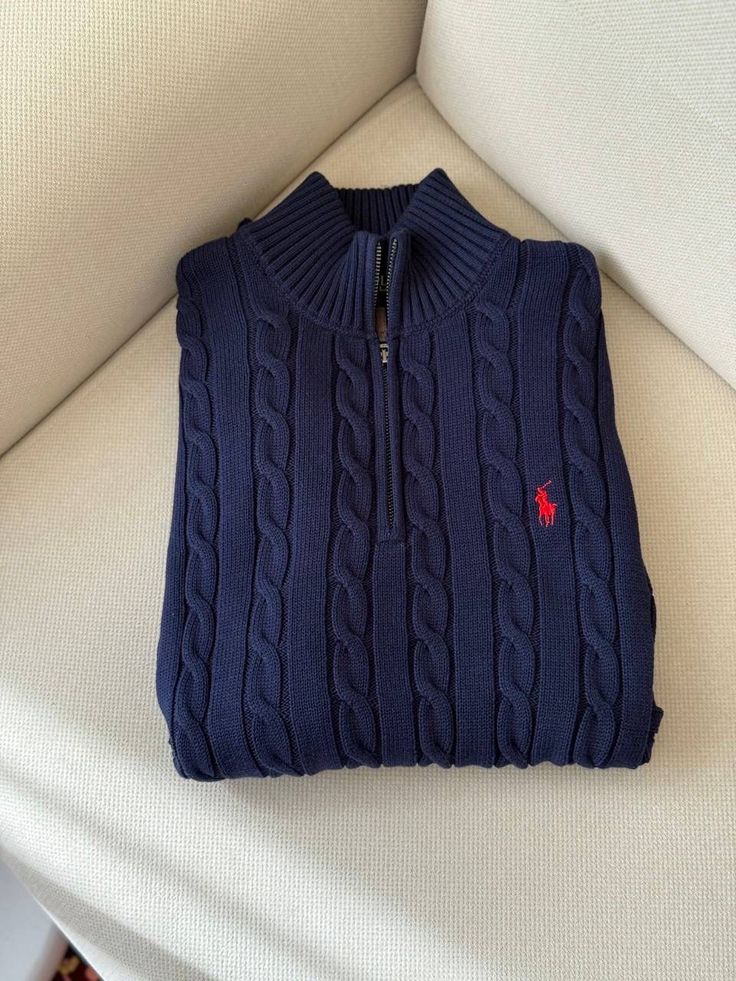 PASSIONIS | Polo RL: The Iconic Cable Half-Zip