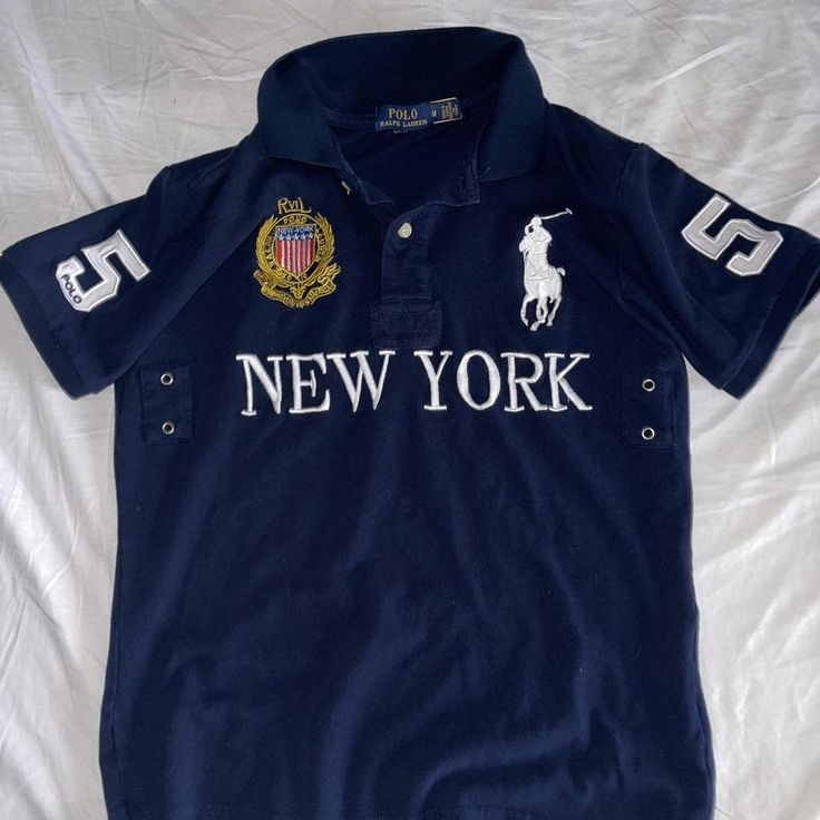 P.L Luxury City Emblem Polo