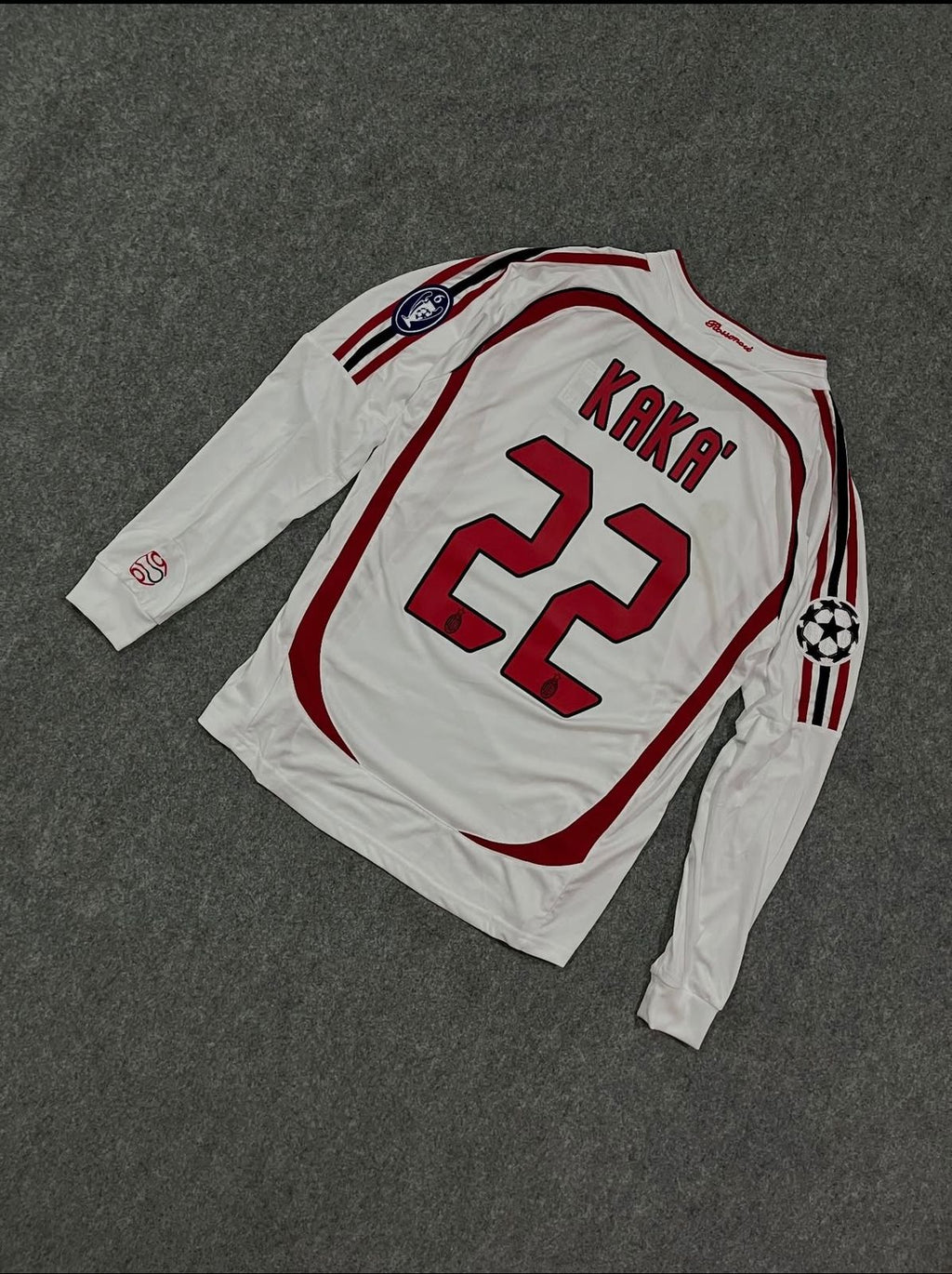 PASSIONIS | The Golden Legacy: AC Milan '07 Retro Jersey