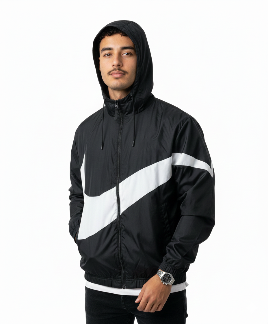 PASSIONIS Heritage Swoosh Urban Windbreaker – Limited Edition
