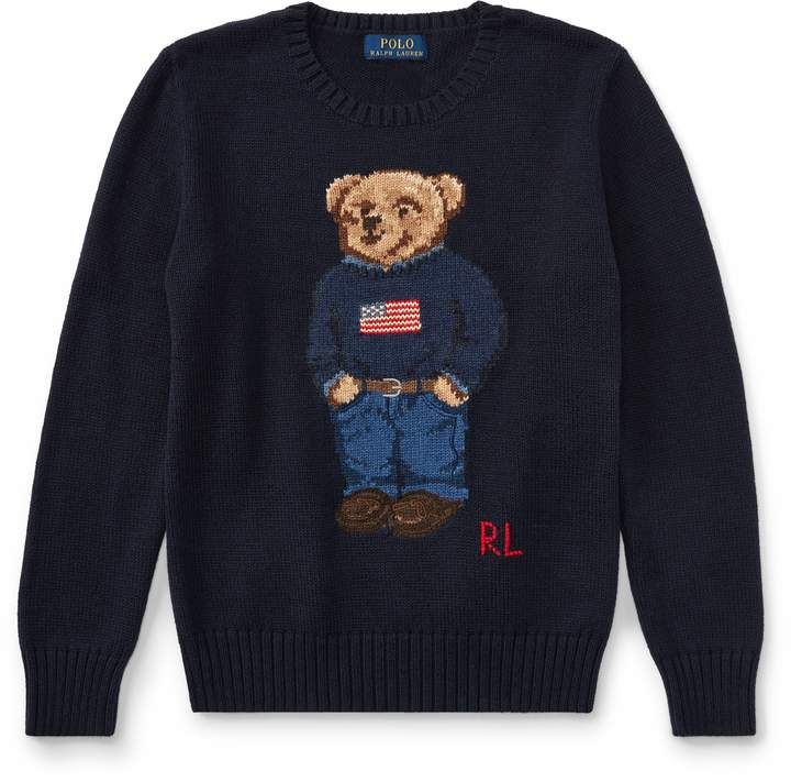 PASSIONIS | The Heritage Bear Sweater