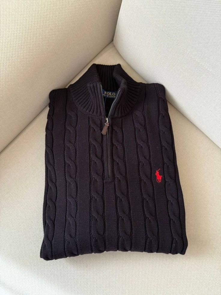 PASSIONIS | Polo RL: The Iconic Cable Half-Zip