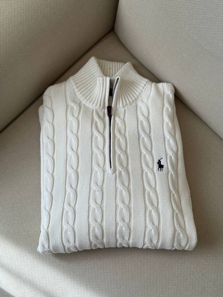 PASSIONIS | Polo RL: The Iconic Cable Half-Zip