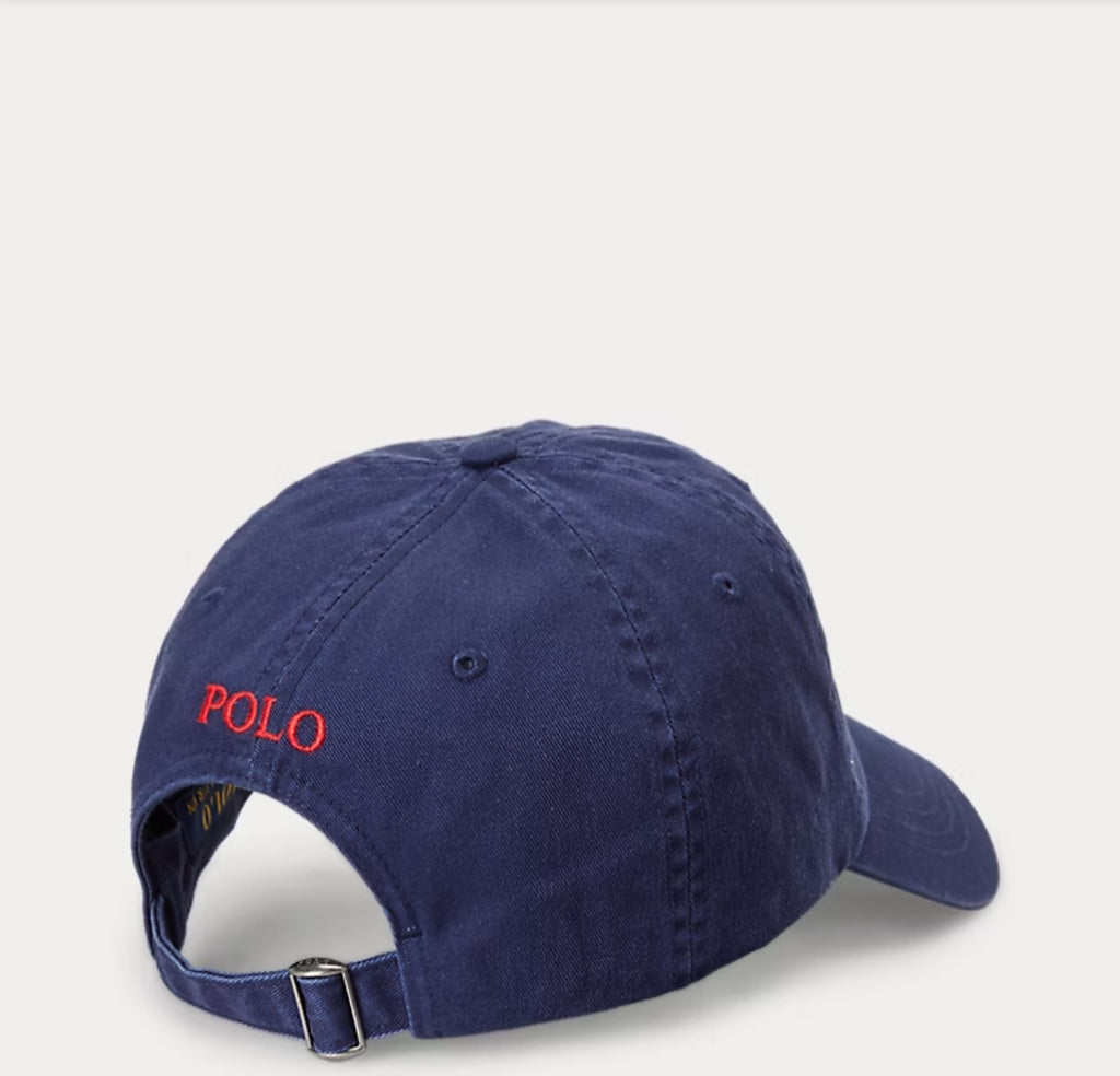 The Iconic Cotton Chino Ball Cap Save to Wishlist Polo RL