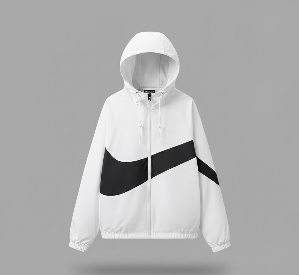 PASSIONIS Heritage Swoosh Urban Windbreaker – Limited Edition