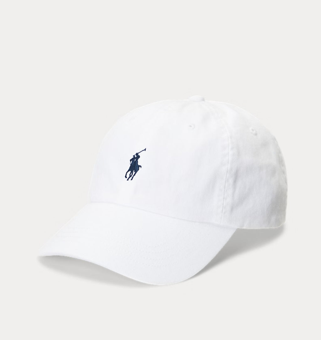 The Iconic Cotton Chino Ball Cap Save to Wishlist Polo RL