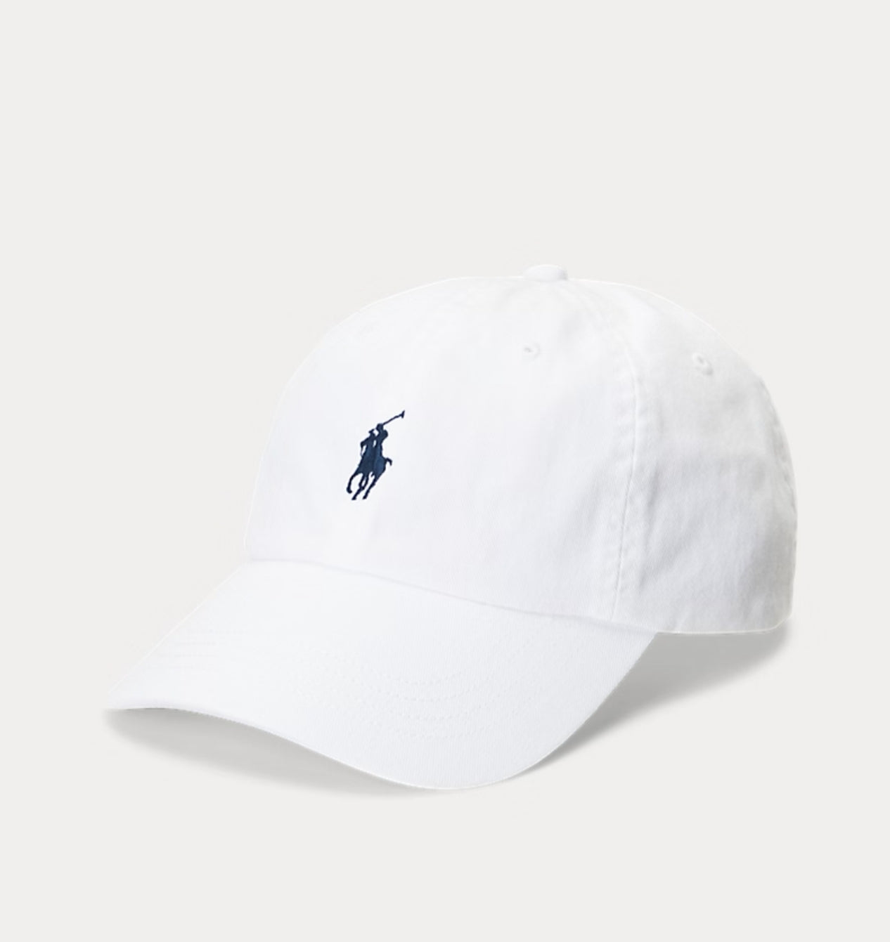 The Iconic Cotton Chino Ball Cap Save to Wishlist Polo RL