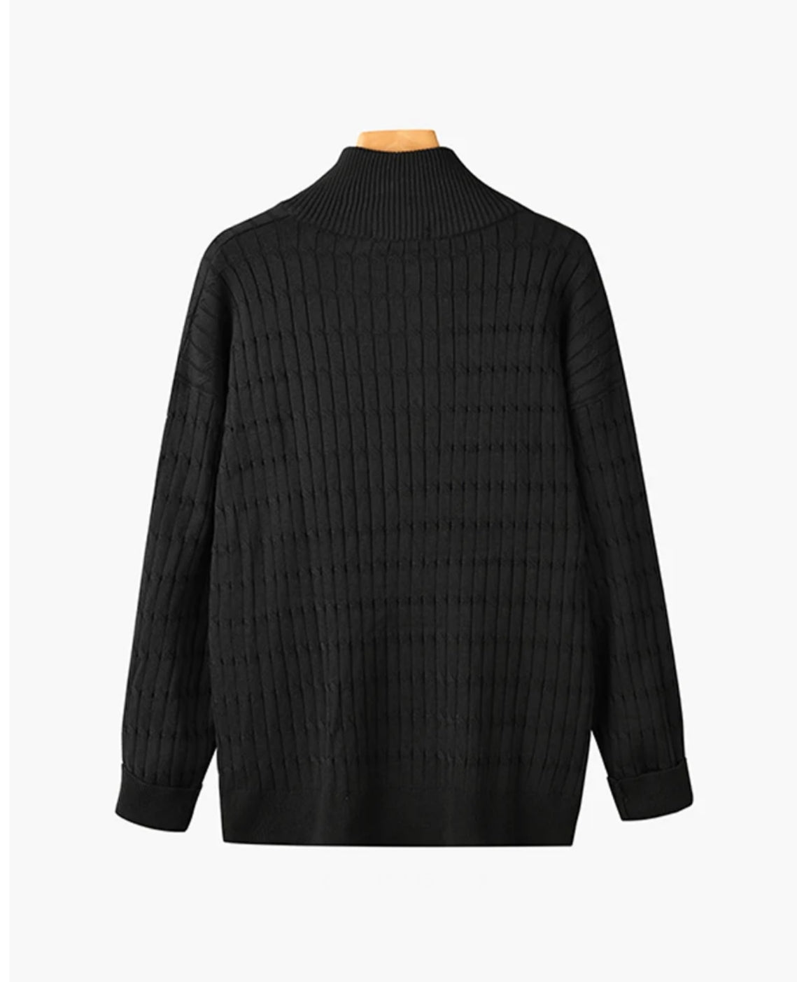 PASSIONIS HALF ZIP SWEATER