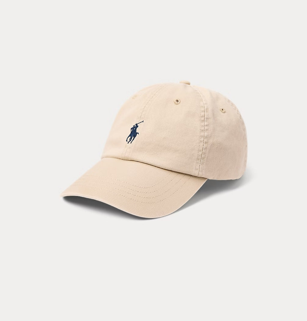 The Iconic Cotton Chino Ball Cap Save to Wishlist Polo RL